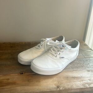 White Vans Skate Shoe